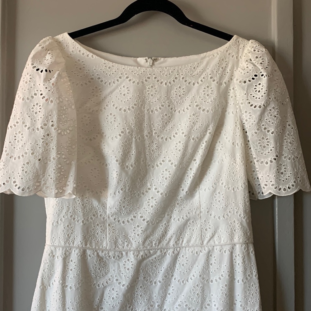 Gal Meets Glam Blythe Scalloped Dress - Picture 4 of 8